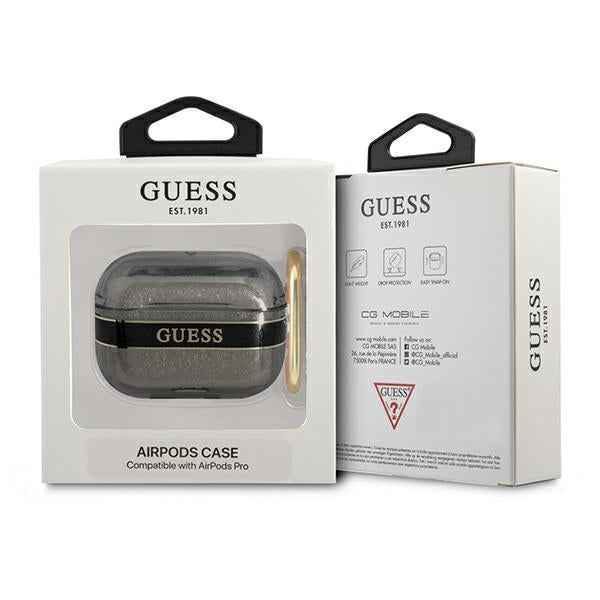 Guess GUAPHHTSK AirPods Pro cover black/black Strap Collection