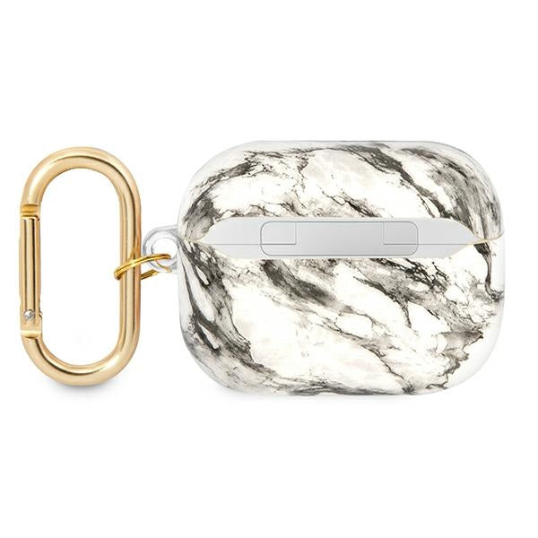 Guess GUAPHCHMAG AirPods Pro cover grey/grey Marble Strap Collection