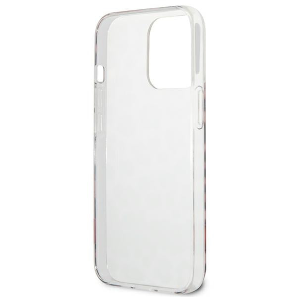 Guess GUHCP13LHSLEOP iPhone 13 Pro / 13 6.1&quot; pink/pink hardcase Leopard