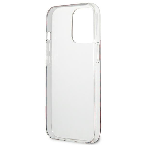 Guess GUHCP13LHSLEOR iPhone 13 Pro / 13 6.1" red/red hardcase Leopard