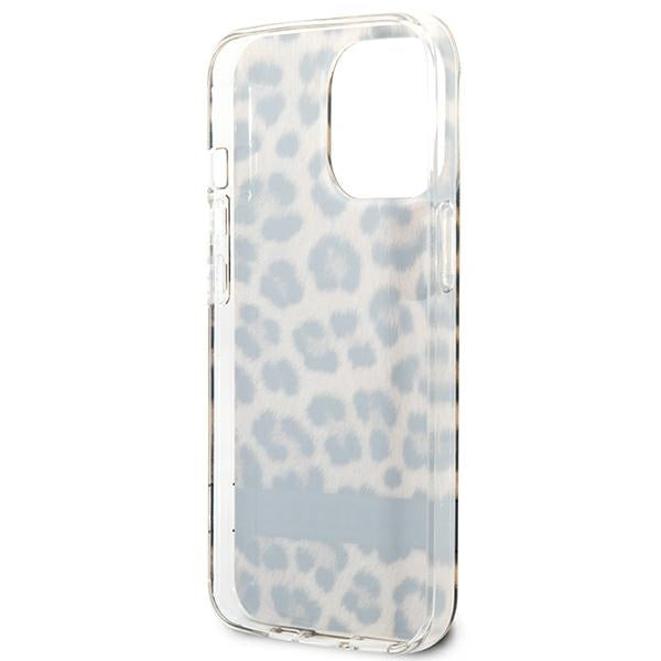 Guess GUHCP13LHSLEOW iPhone 13 Pro / 13 6.1" brown/brown hardcase Leopard