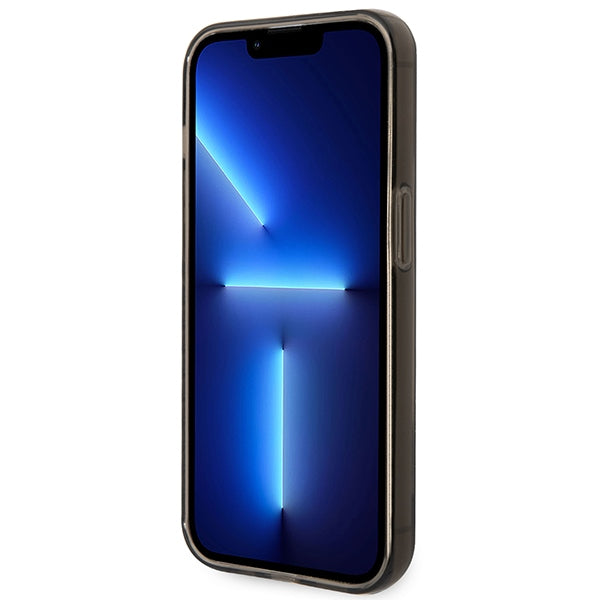 Guess GUHCP14LHGCOK iPhone 14 Pro 6.1 "black / black hardcase Translucent