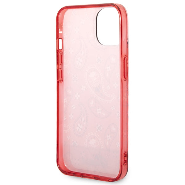 Guess GUHCP14MHGBNHR iPhone 14 Plus 6.7" red/red hardcase Bandana Paisley
