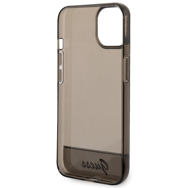 Guess GUHCP14MHGCOK iPhone 14 Plus 6.7 "black / black hardcase Translucent