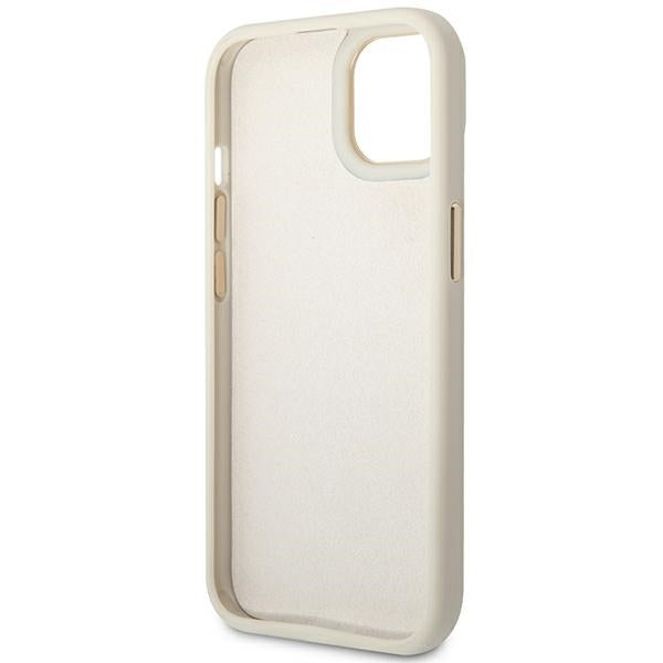 Guess GUHCP14MHGCRHS iPhone 14 Plus 6.7 "silver / silver hardcase Croco Collection