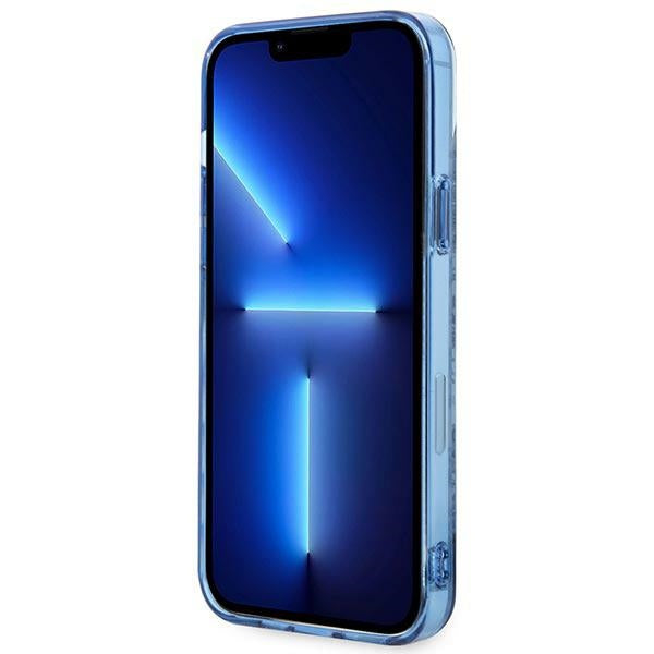 Guess GUHCP14MHGPLHB iPhone 14 Plus 6.7" blue/blue hardcase Porcelain Collection