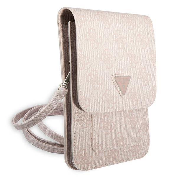 Guess Handbag GUWBP4TMPI pink / pink 4G Triangle