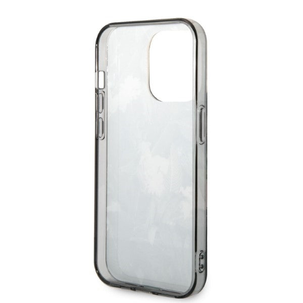 Guess Jungle Collection case for iPhone 14 Pro Max - green