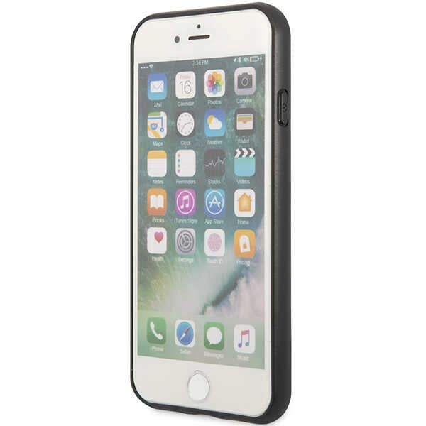 Guess GUHCI84GMGGR iPhone 7/8/SE 2020/ 2022 grey/grey hardcase 4G Big Metal Logo