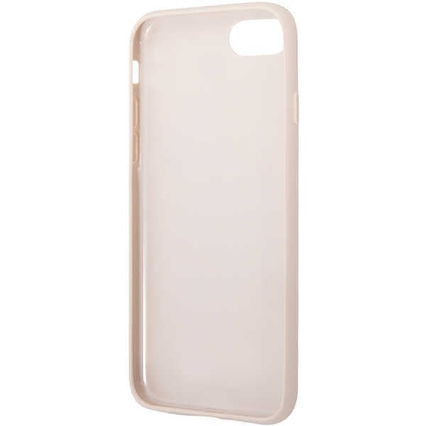 Guess GUHCI8G4GLPI iPhone 7/8/SE 2020/ 2022 pink/pink hard case 4G Stripe Collection