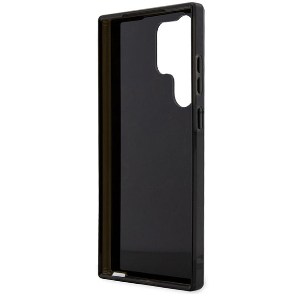 Guess GUHCS23LPCUMAK S23 Ultra S918 black/black hardcase Marble