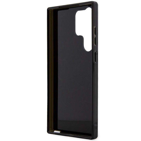 Guess GUHCS23LPCUMAK S23 Ultra S918 black/black hardcase Marble