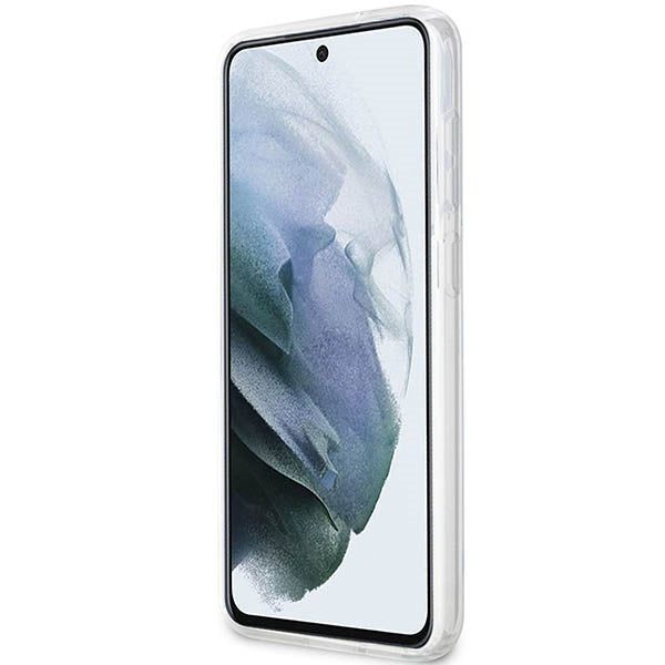 Guess GUHCS23MPCUMAH S23+ S916 white/white hardcase Marble