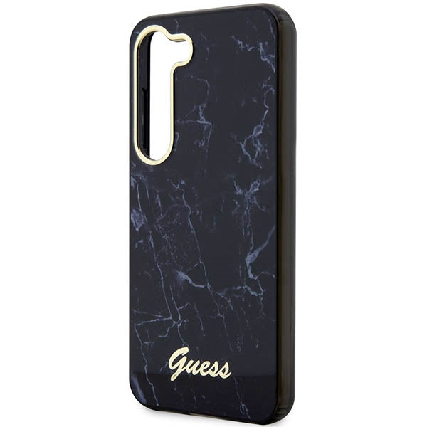 Guess GUHCS23MPCUMAK S23 +S916 black/black hardcase Marble
