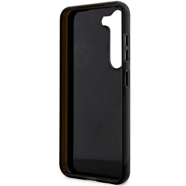 Guess GUHCS23SHTMRSK S23 S911 black/black hardcase Golden Marble Collection