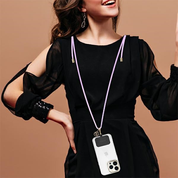 Guess GUUCNMG4EU Universal CBDY Cord strap lilac/lilac