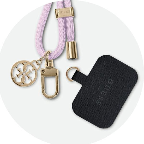 Guess GUUCNMG4EU Universal CBDY Cord strap lilac/lilac