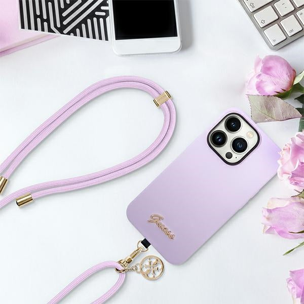 Guess GUUCNMG4EU Universal CBDY Cord strap lilac/lilac