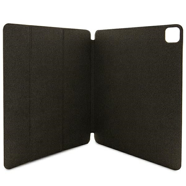 Guess 4G Stripe Allover case for iPad Pro 12.9" - brown
