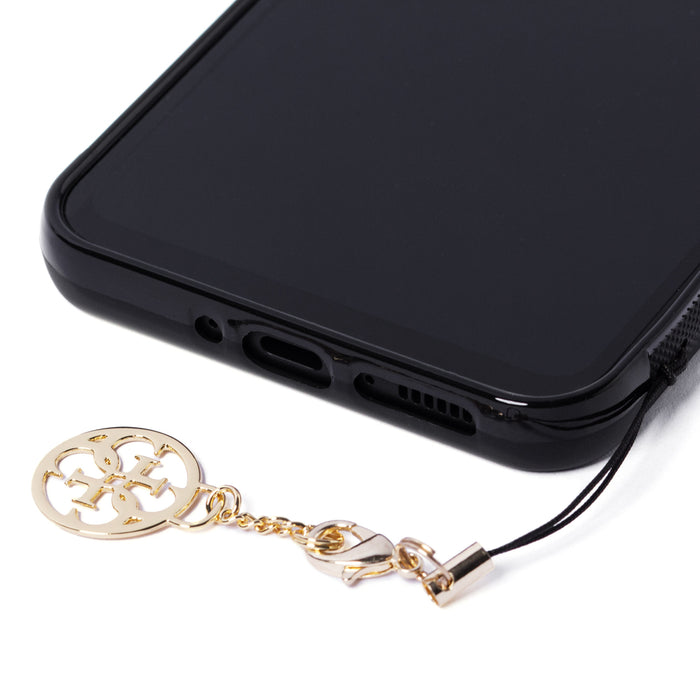 Guess GUHCSA34GF4GBR A34 5G A346 brown/brown hardcase 4G Charms Collection