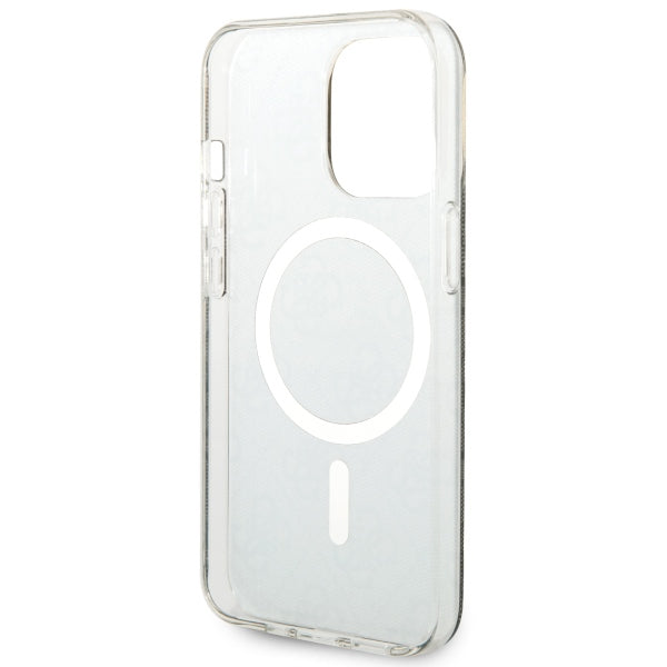 Guess GUHMP13LH4STW iPhone 13 Pro / 13 6.1" brown/brown hardcase 4G MagSafe