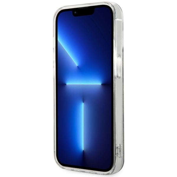 Guess GUHMP14LH4STW iPhone 14 Pro 6.1" brown/brown hardcase 4G MagSafe