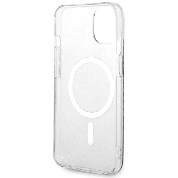 Guess 4G MagSafe case for iPhone 14 Plus - black