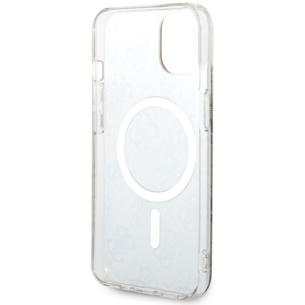 Guess 4G MagSafe case for iPhone 14 - brown