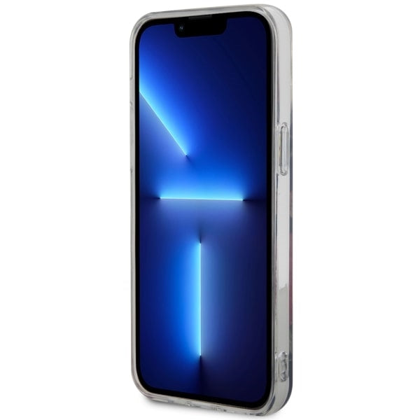 Guess GUHMP14XHCFWSA iPhone 14 Pro Max 6.7" green/khaki hardcase Flower MagSafe