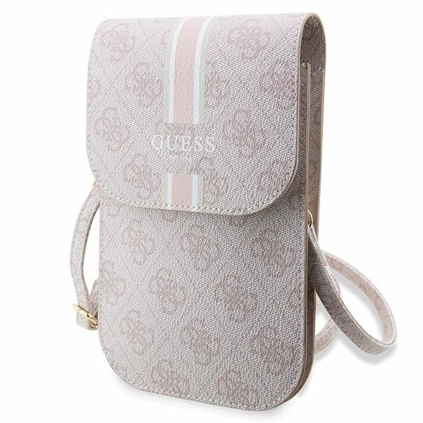 Guess 4G Stripe handbag - pink