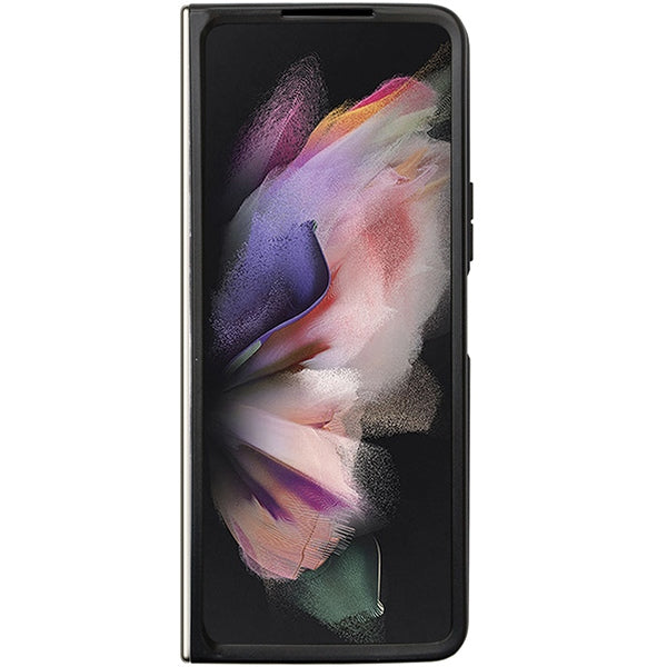 Guess Glitter Script case for Samsung Galaxy Z Fold 5 - black
