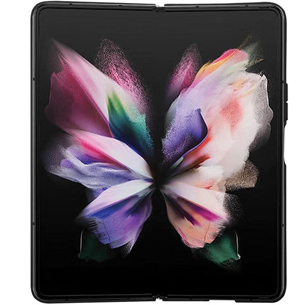 Guess Glitter Script case for Samsung Galaxy Z Fold 5 - black