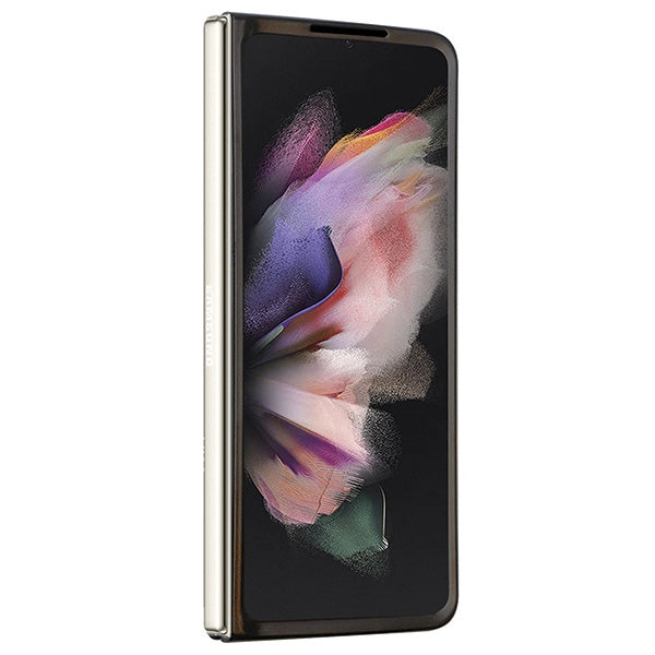 Guess Leather 4G Diamond Triangle case for Samsung Galaxy Z Fold 5 - black