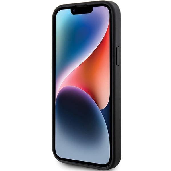 Guess GUHMP15MPSAHMCK iPhone 15 Plus 6.7" black/black hardcase Saffiano MagSafe