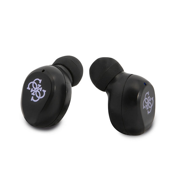 Guess GUTWST31EU TWS Bluetooth headphones + docking station purple/purple