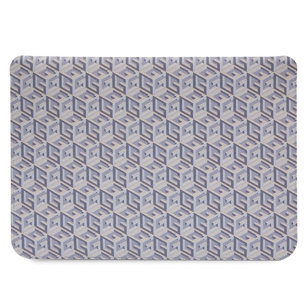 Guess GCube Stripes case for a 14" laptop - blue
