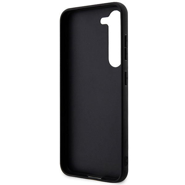 Guess GUHCS23FE4GMGGR S23 FE S711 gray/gray hardcase 4G Big Metal Logo