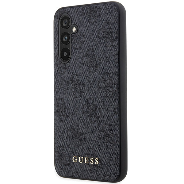Guess GUHCS23FEG4GFGR S23 FE S711 gray/gray hardcase 4G Metal Gold Logo