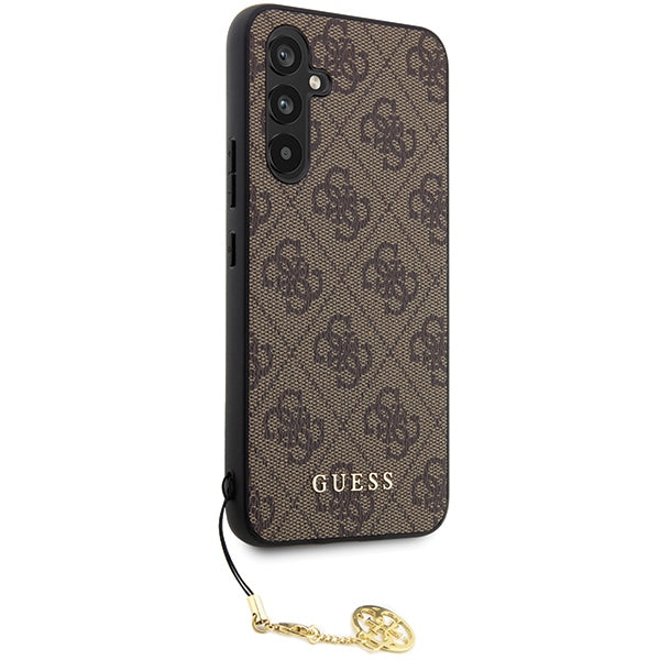 Guess GUHCS23FEGF4GBR S23 FE S711 brown/brown hardcase 4G Charms Collection