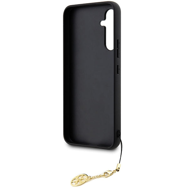 Guess GUHCS23FEGF4GBR S23 FE S711 brown/brown hardcase 4G Charms Collection