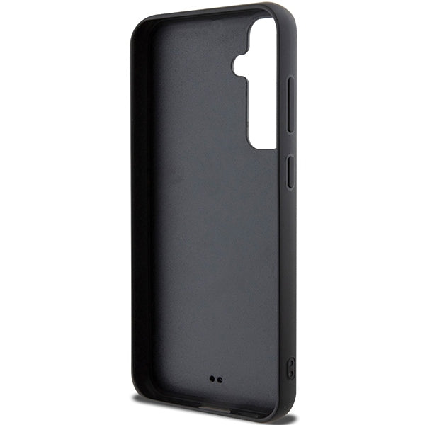 Guess GUHCS23FEPSQSQSK S23 FE S711 black/black hardcase Quilted Metal Logo