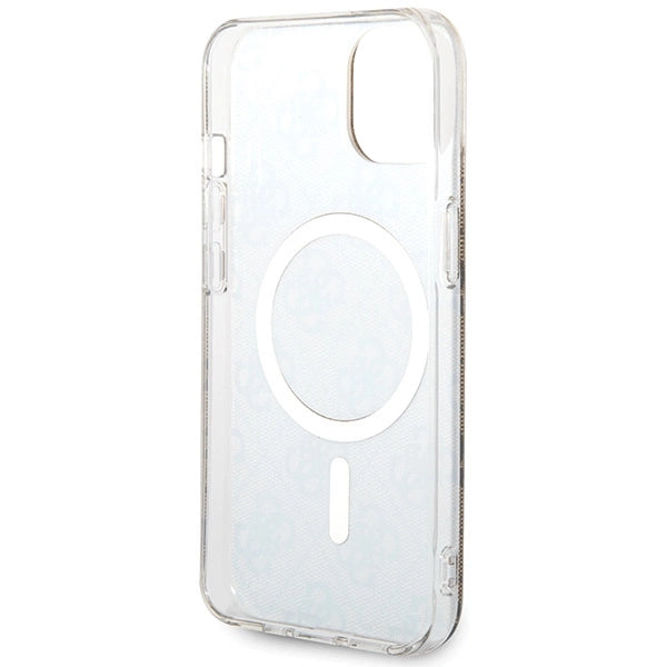 Guess 4G MagSafe case for iPhone 15 / 14 / 13 - brown