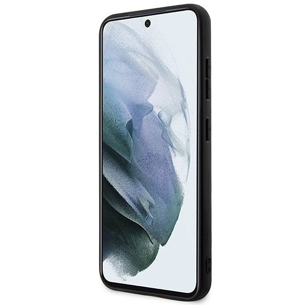 Guess 4G Metal Gold Logo case for Samsung Galaxy S24+ - black