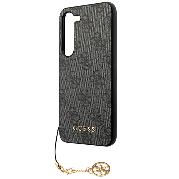 Guess 4G Charms Collection case for Samsung Galaxy S24 - black