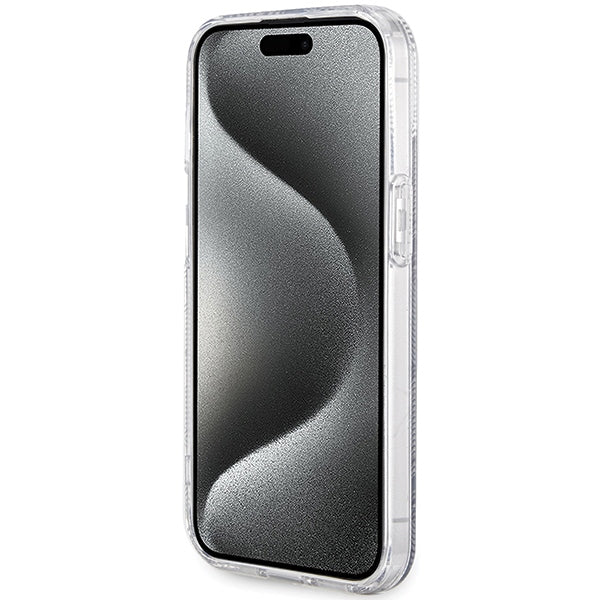 Guess IML GCube MagSafe case for iPhone 15 / 14 / 13 - black