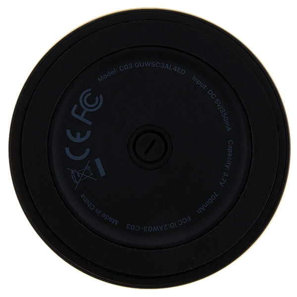 Guess Magnetic Script Metal Bluetooth speaker - black