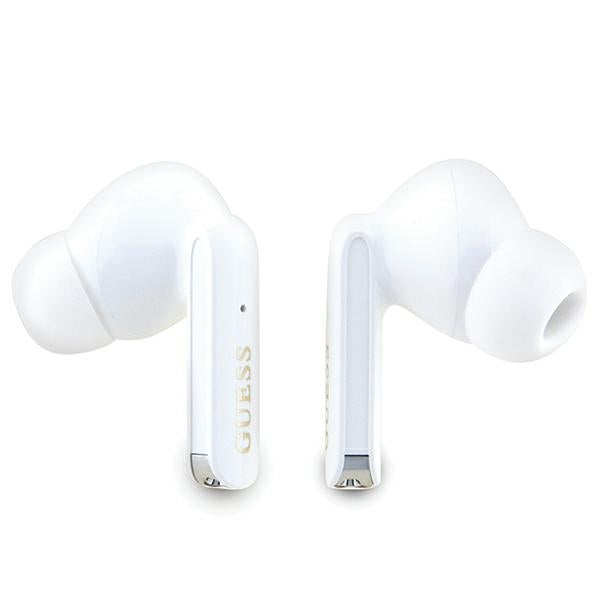 Guess Glitter Gradient TWS Bluetooth headphones with docking station - gold