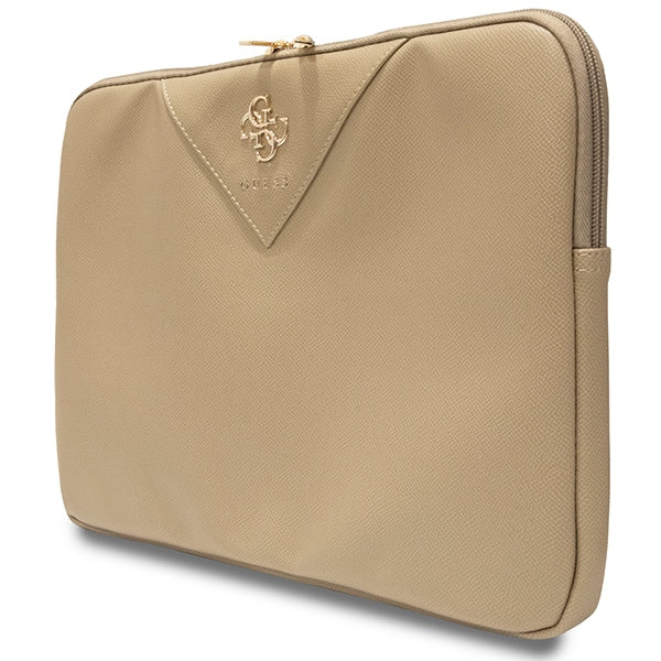 Guess Triangle 4G cover for a 14" laptop - gold