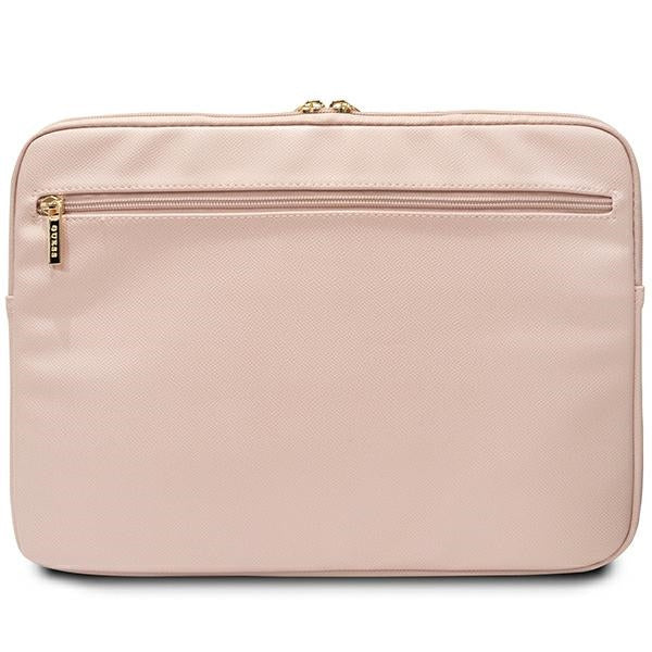 Guess Triangle 4G cover for a 14" laptop - pink