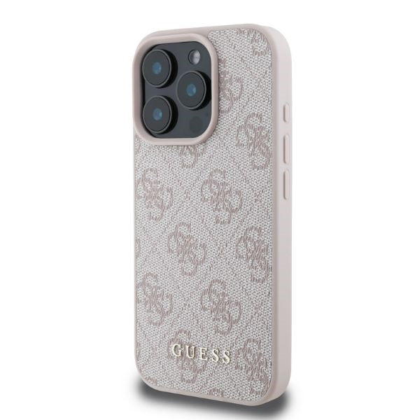 Guess 4G Classic iPhone 16 Pro Case - Pink